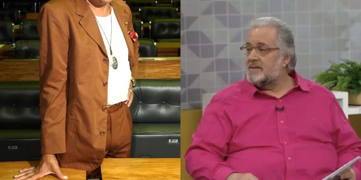 Leão Lobo revelou que um apresentador era extremamente agressivo com ele (Reprodução - Gazeta/Arquivo)