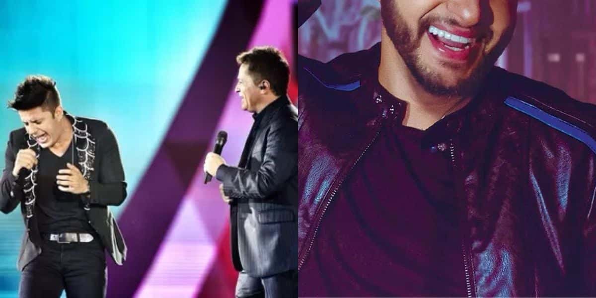 Cantor idêntico a Cristiano Araújo é revelado por Leonardo (Reprodução - Instagram)
