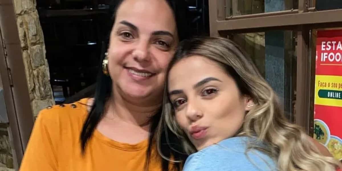 Mãe de Key Alves expõe o que a filha fez (Foto: Reprodução)