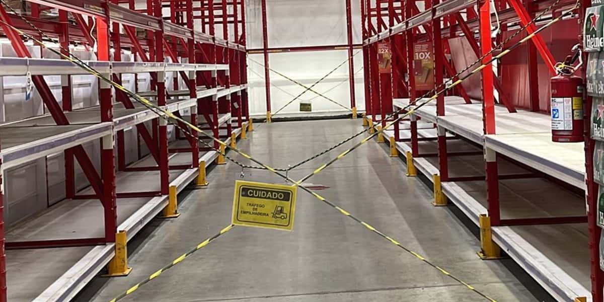Unidade da Marginal Tietê do Makro Atacadista (Foto: Redação TV Foco)
