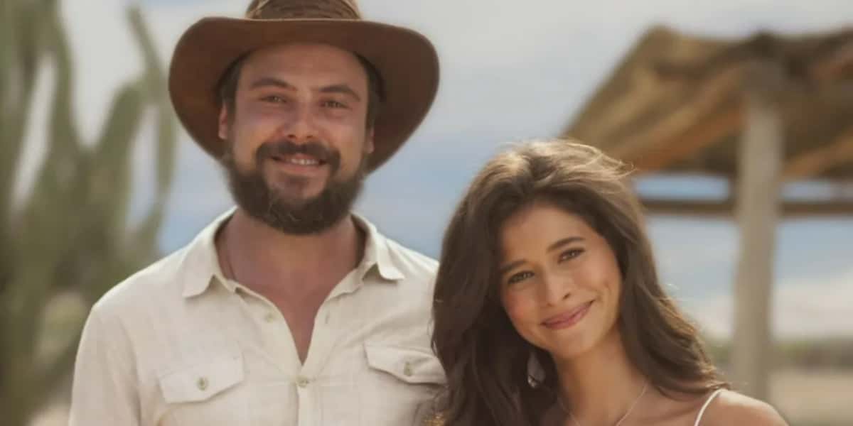 Final de "Mar do Sertão" não empolgou na audiência (Foto: Reprodução/TV Globo)