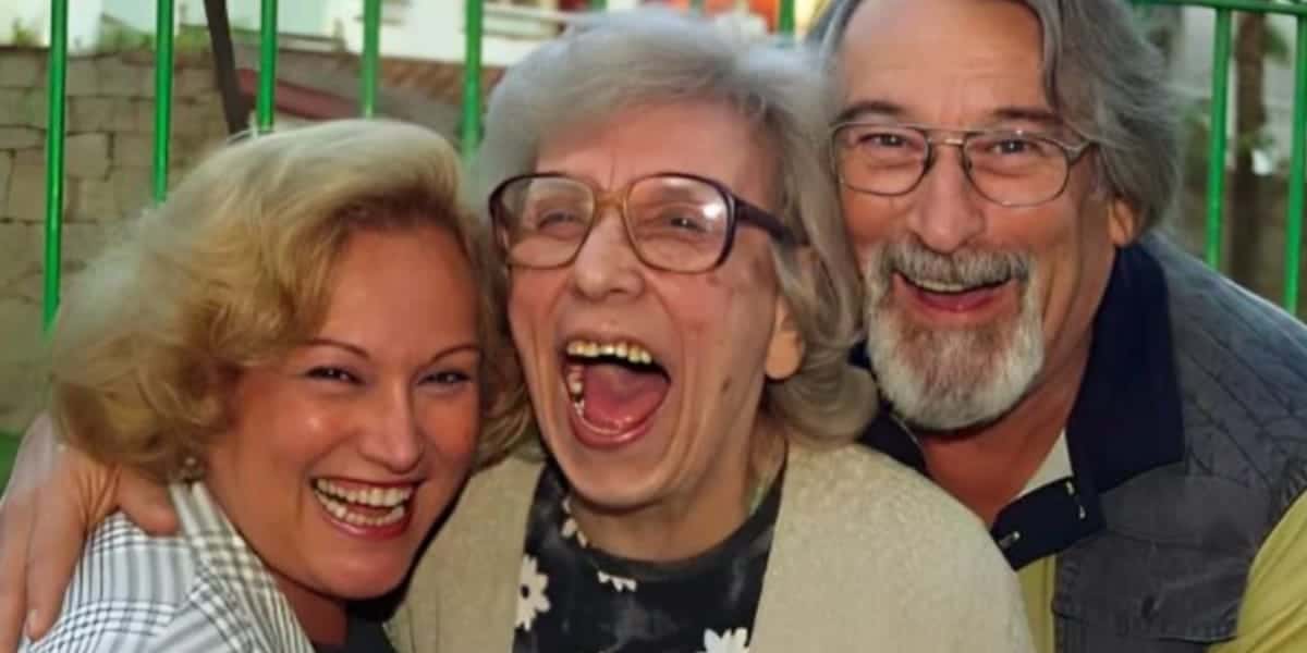 Nicette Bruno, Yolanda Cardoso e Paulo Goulart (Foto: Reprodução)