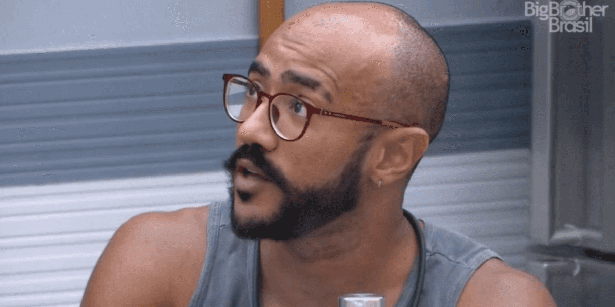 Ricardo se revoltou com fofocas de Black. (Foto: Globo)