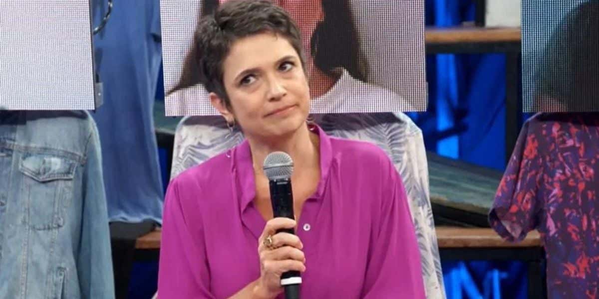 Sandra Annenberg - Foto: Reprodução/Globo