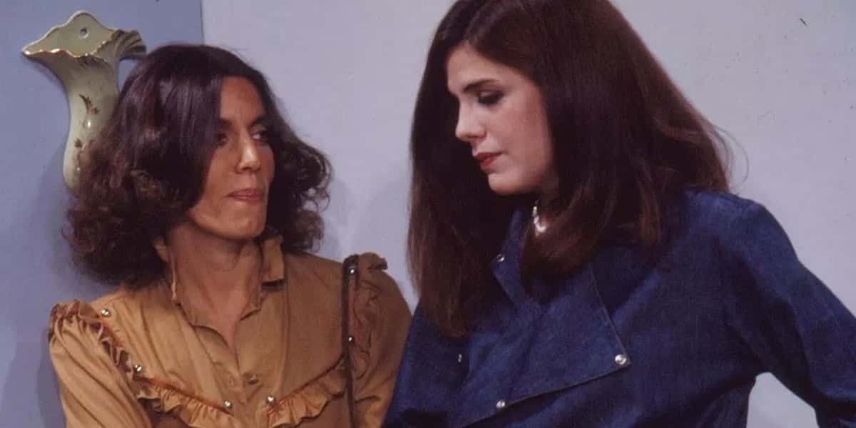 Mila Moreira e Sandra Bréa foram atrizes da emissora dos Marinho (Foto: Divulgação / Memória Globo)