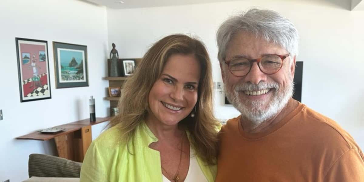 Renata Ceribelli e Sérgio Chapellin (Foto: Reprodução / Instagram)