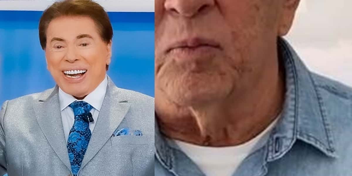 Estrela do SBT detonou Silvio Santos e ficou por 11 anos sem falar com o apresentador (Foto: Montagem)