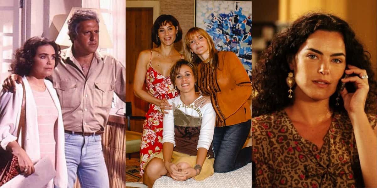 "Vale Tudo", Mulheres Apaixonadas" e "Páginas da Vida" podem voltar ao ar (Foto: Reprodução/TV Globo)