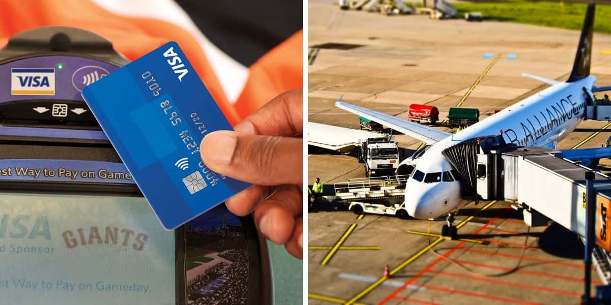 Visa anunciou uma parceria e anuncia milhas para viajar de graça. Foto: Reprodução/Divulgação e Internet