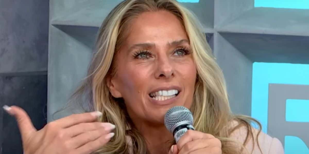 A apresentadora Adriane Galisteu - Foto Reprodução Internet
