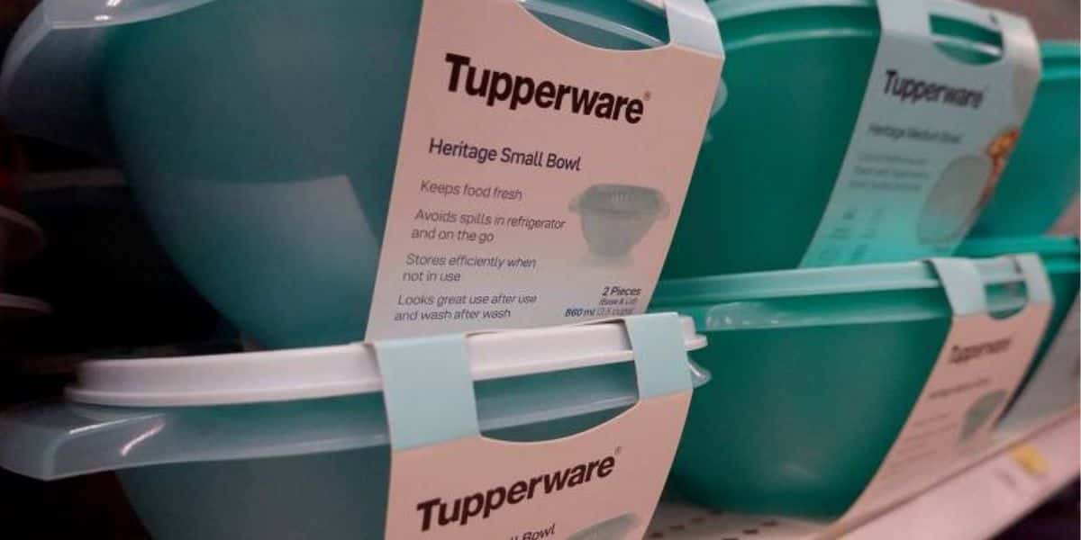 Além da Tupperware outras empresas tradicionais também morreram - Foto Reprodução Internet