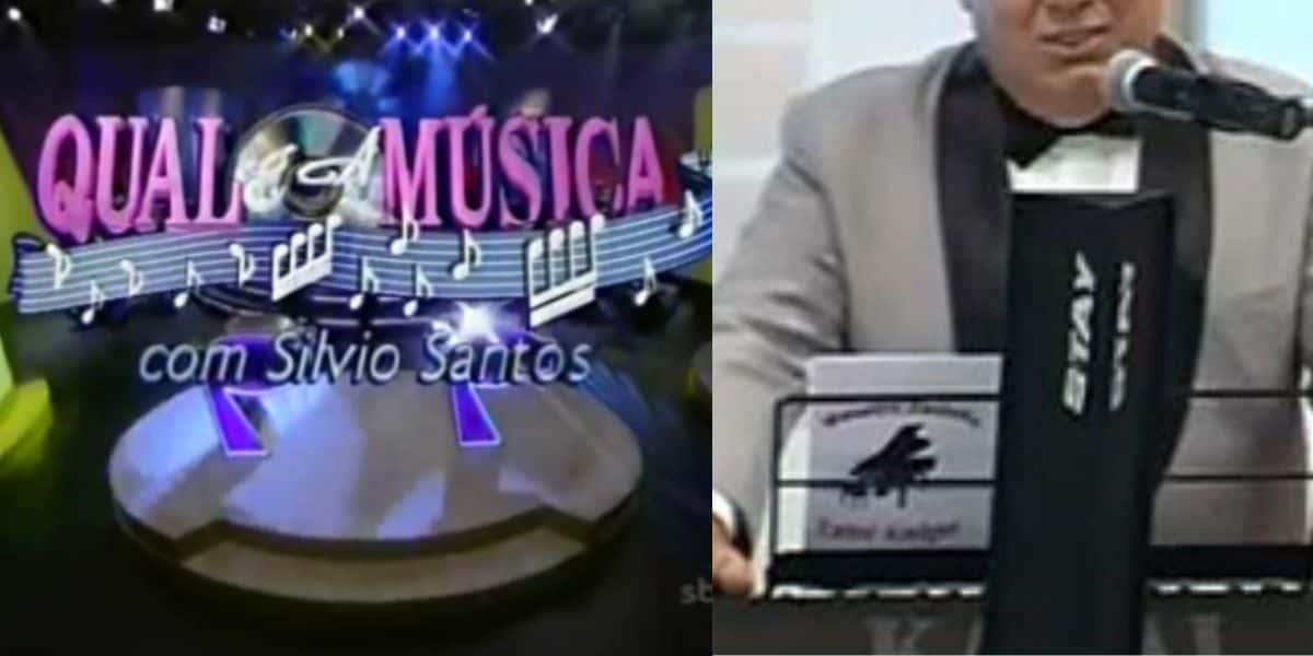 Astro do Qual é a Música, do SBT, se foi aos 78 anos - Foto Montagem TVFoco