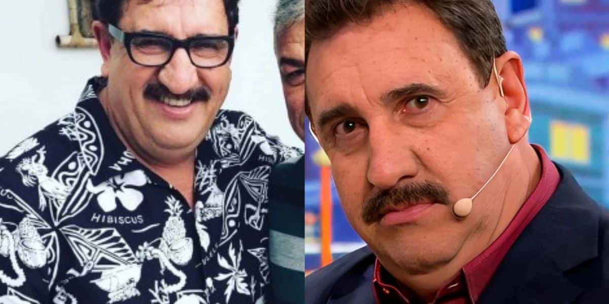 Astro do Ratinho trocou SBT pelas ruas, foi diagnosticado com doença e morreu aos 66 - Foto Reprodução Montagem TV Foco