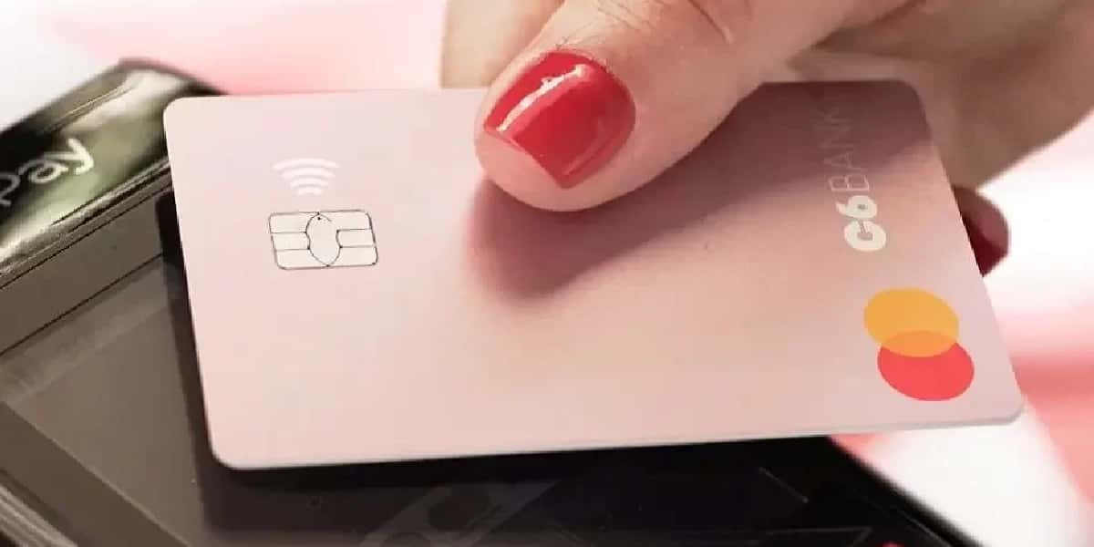 Cartão do C6 Bank (Foto: Reprodução/ Internet)