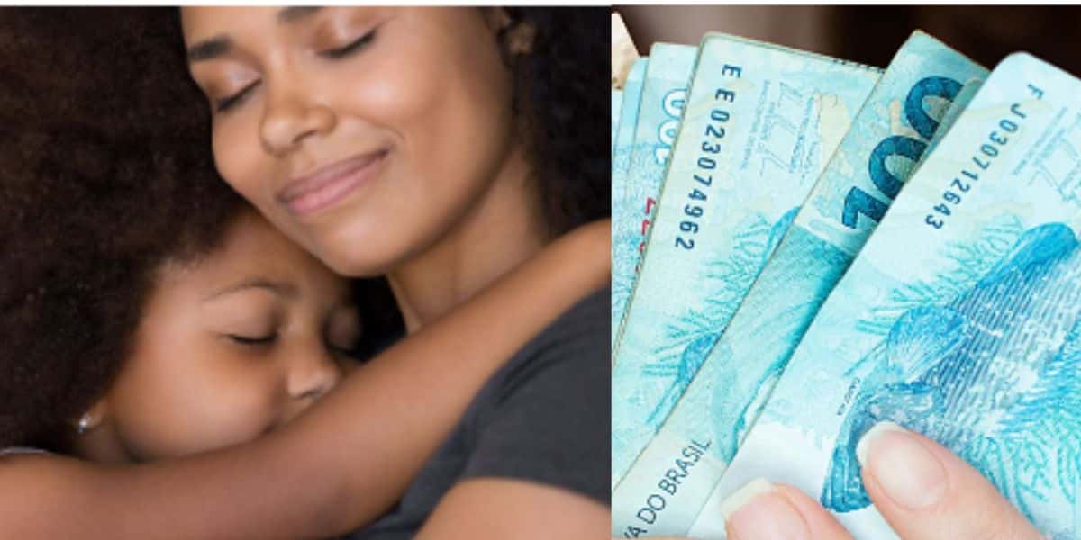 Auxílio mãe solteira promete pagar 1.200 reais; veja o que acontece e o que fazer - Foto: Reprodução -Internet