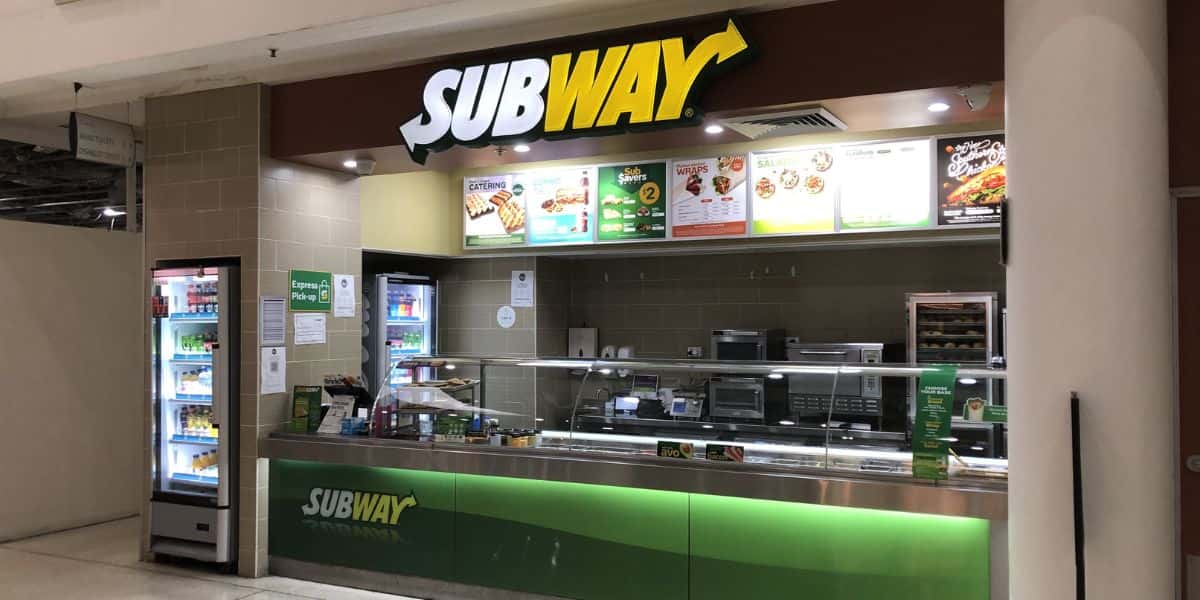 Fachada de Subway em shopping - Foto Reprodução Internet