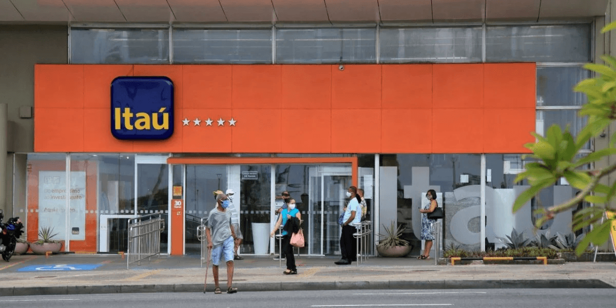 Unidade do banco Itaú (Foto: Reprodução/ Internet)