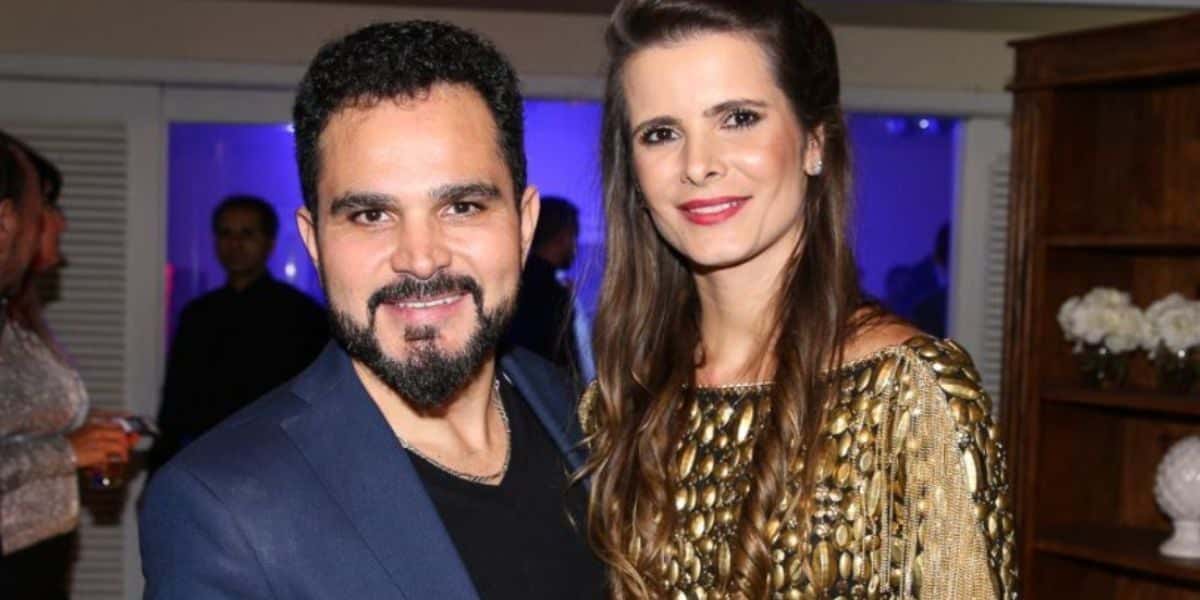 Flávia Camargo e Luciano Camargo (Foto: Reprodução / Internet)