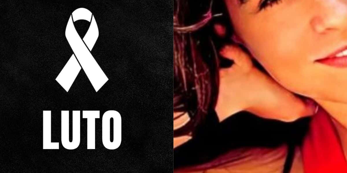 Luto pela atriz da Globo Cláudia Magno - Foto Montagem TvFoco