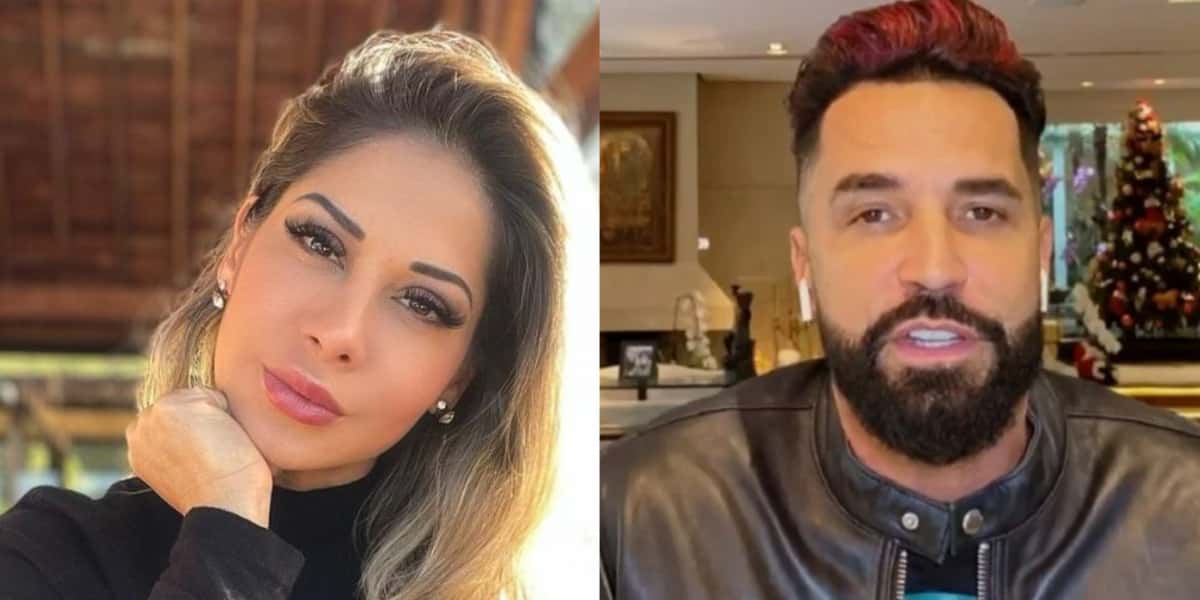Maíra Cardi e Latino trocaram farpas (Foto: Reprodução/ Instagram/ Internet)