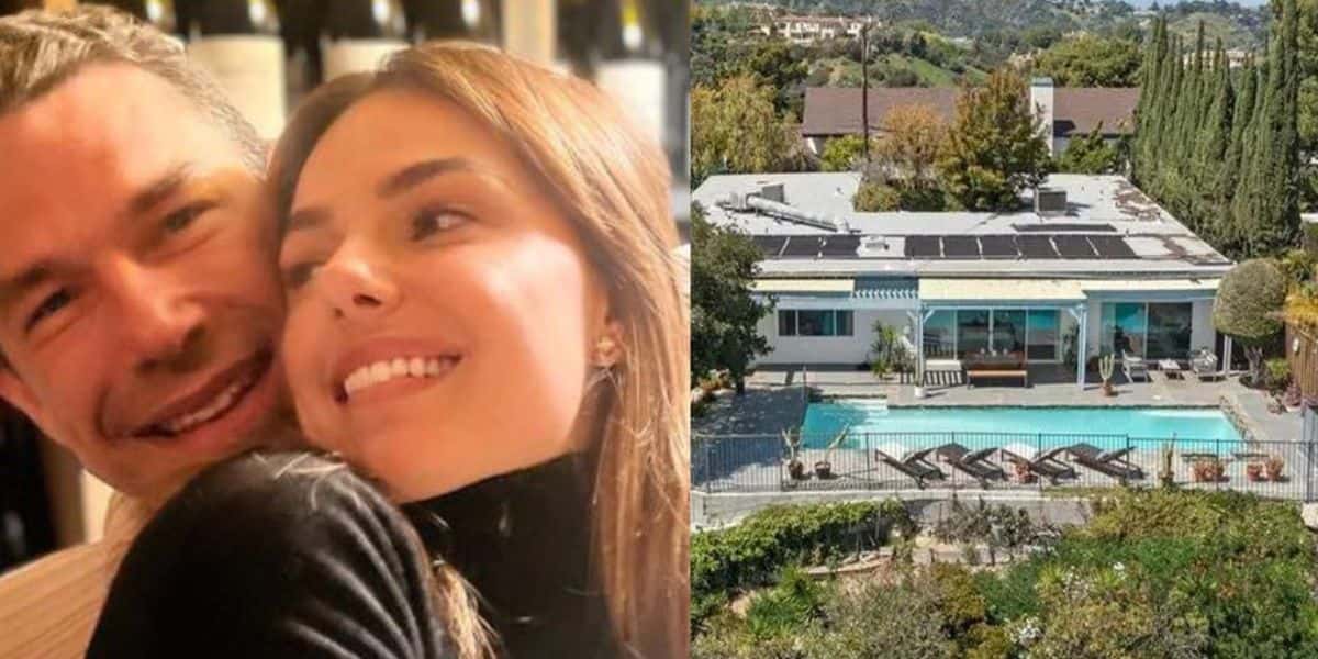 Mansão de Marcus Buaiz e Isis Valverde nos EUA - Foto Reprodução Homes