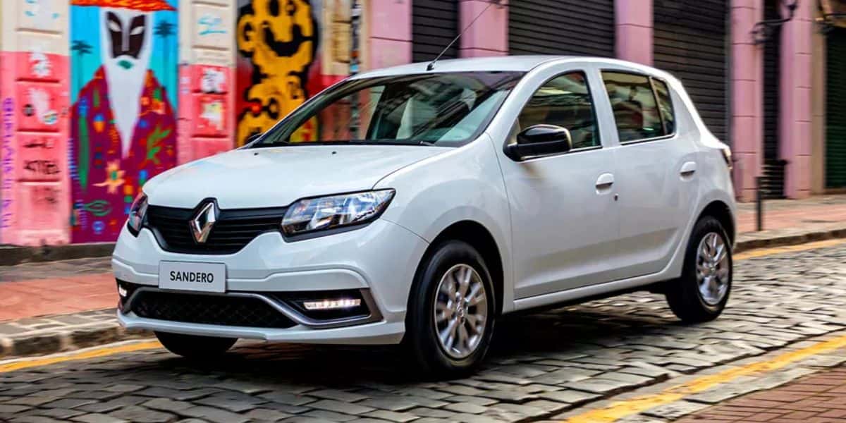 Marca de carro, Renault Sandero - Foto Reprodução Internet