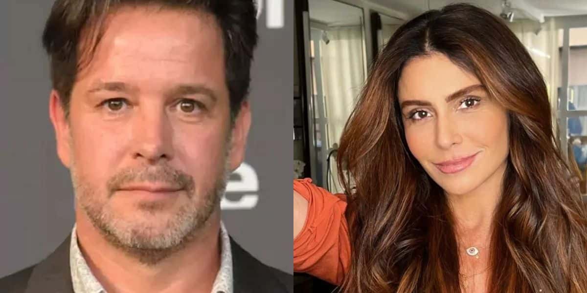 Murilo Benício / Giovanna Antonelli - Foto Montagem TVFoco