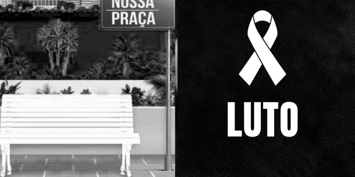 O astro de A Praça é Nossa que morreu aos 39 anos - Foto Montagem TVfoco
