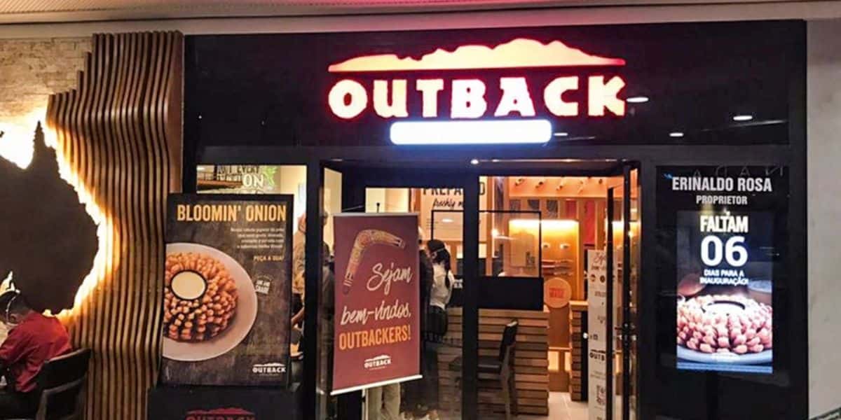 Unidade do Outback - Foto Reprodução Internet