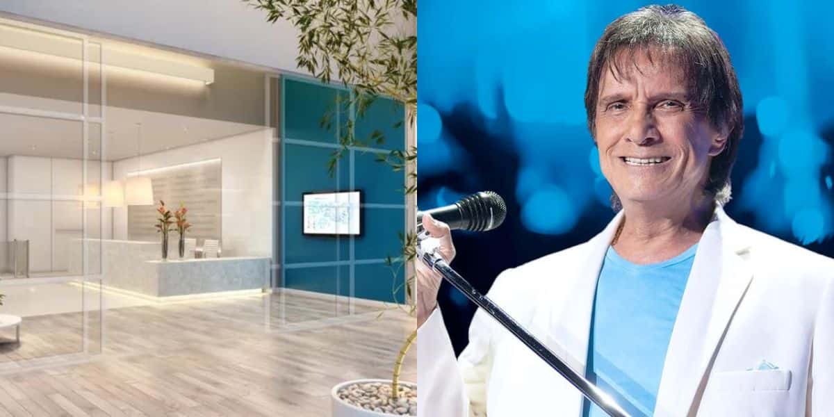 Roberto Carlos - Foto Montagem TV Foco