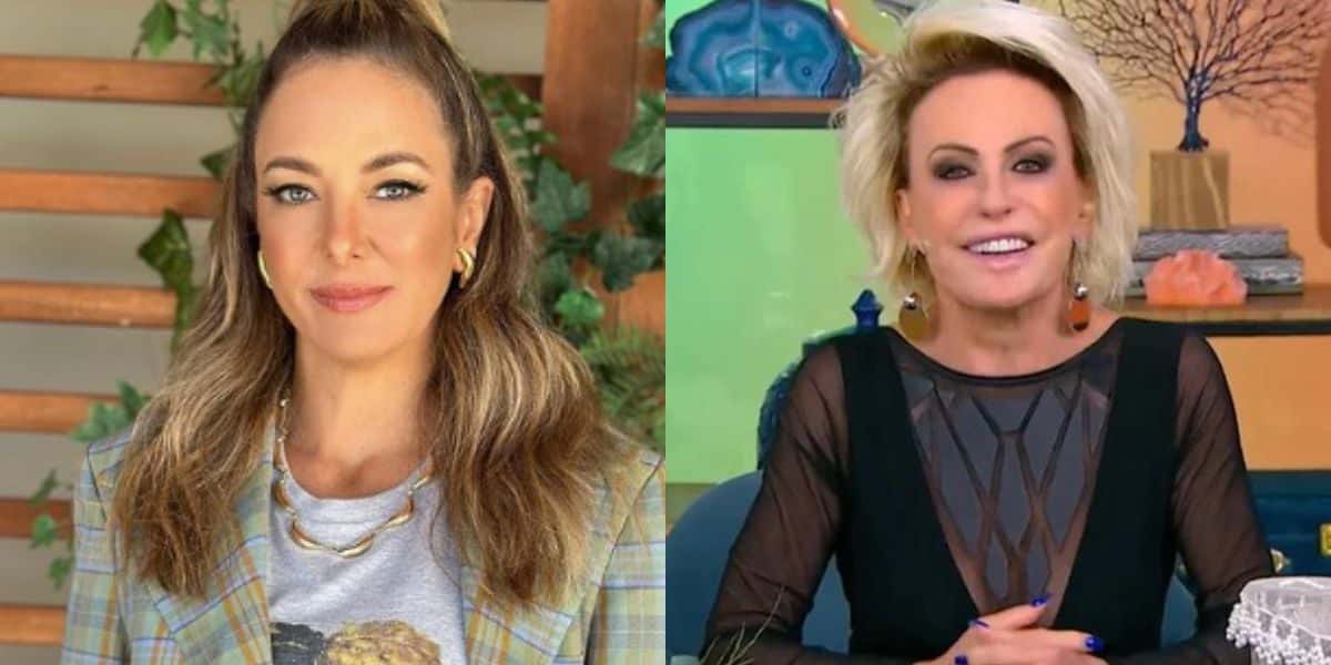 Ticiane Pinheiro e Ana Maria (Fotos: Reproduções / Instagram / Mais Você da Globo)