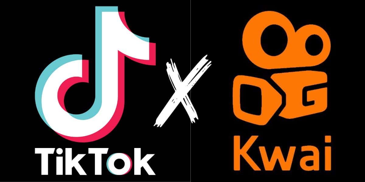 TikTok e Kwai estão pagando fortunas aos seus usuários - Foto Montagem TV Foco