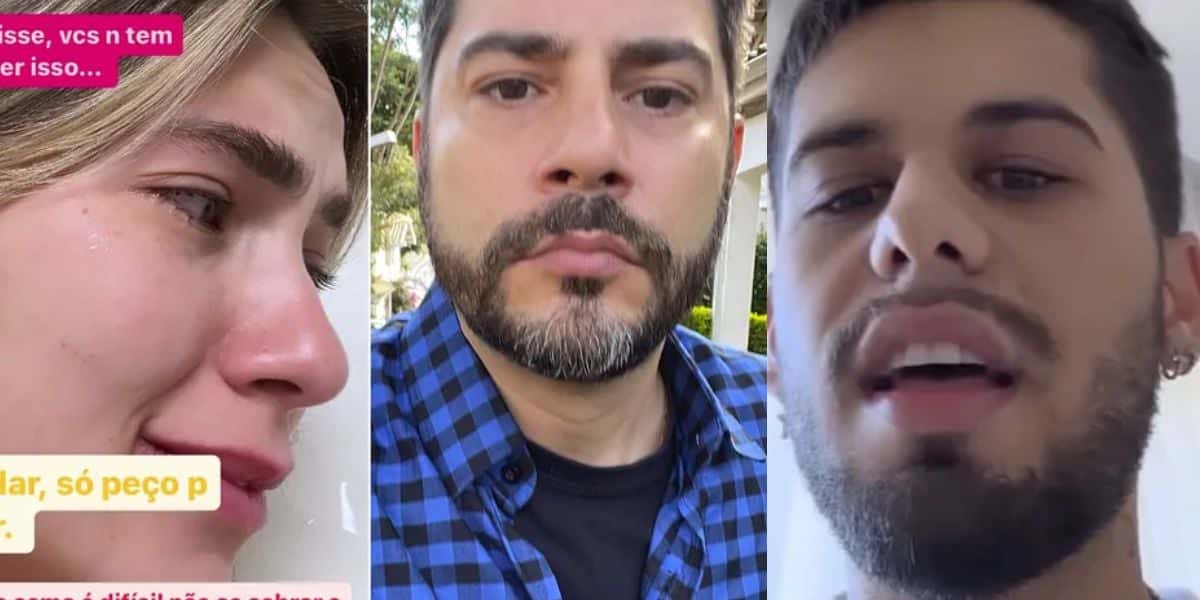 Virginia Fonseca / Evaristo Costa / Zé Felipe - Foto Montagem TVFoco