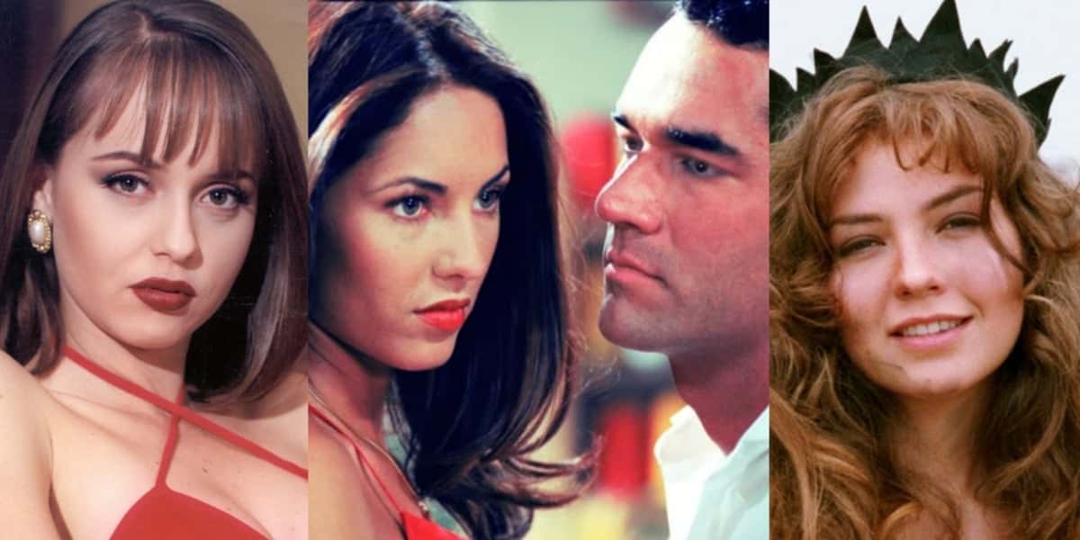 "A Usurpadora", "Rubi" e "Maria do Bairro" são novelas mexicanas de sucesso (Foto: Divulgação/Televisa)