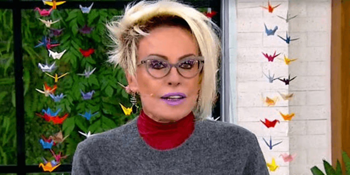 Podres do namorado de Ana Maria vieram à tona e chocam qualquer pessoa (Foto: reprodução TV Globo)