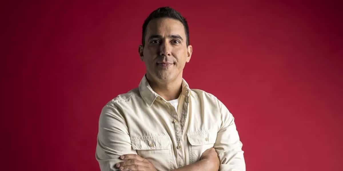 André Marques (Foto: Divulgação / TV Globo)