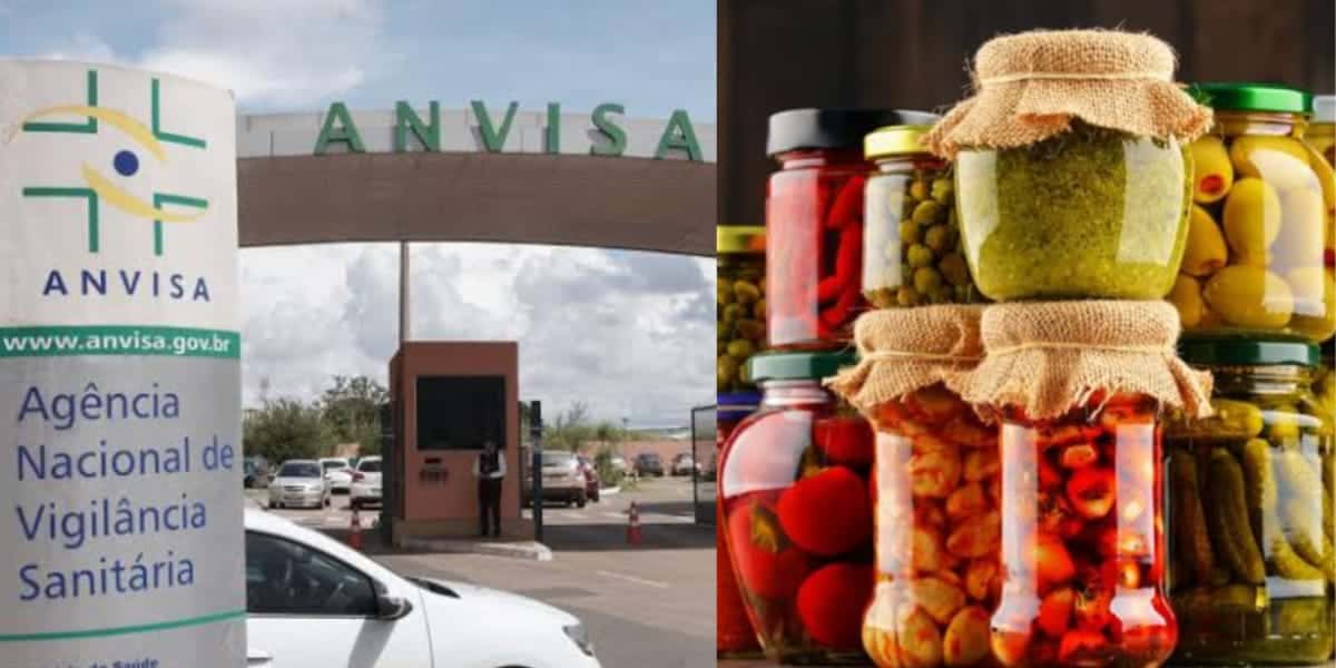 Anvisa toma decisão sobre marca de alimentos (Reprodução: Montagem TV Foco)