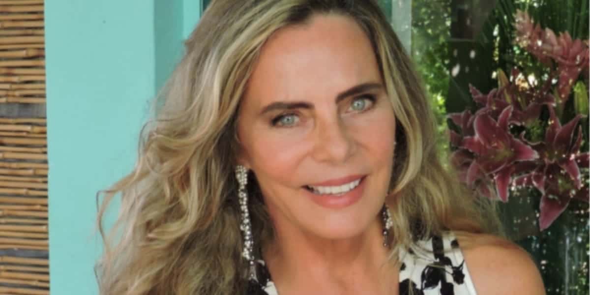 Bruna Lombardi em suas redes sociais (Reprodução: Instagram)