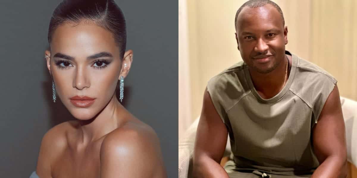 Bruna Marquezine e Thiaguinho (Reprodução: Montagem TV Foco)