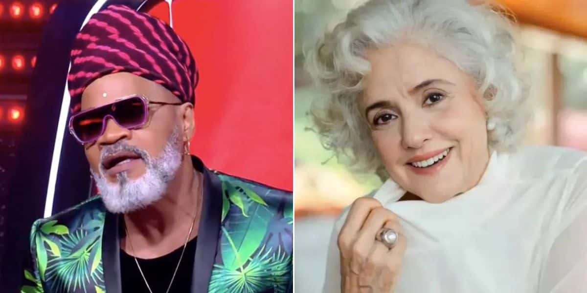 Carlinhos Brown expõe o que pensa de Marieta Severo, sua ex-sogra - Foto: Reprodução/Internet