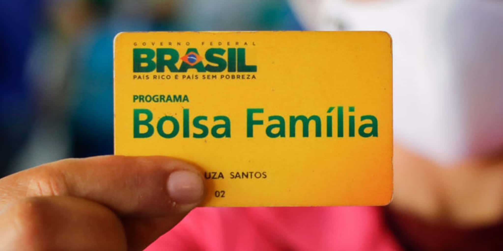 Cartão Bolsa Familia (Foto: Reprodução/Internet)