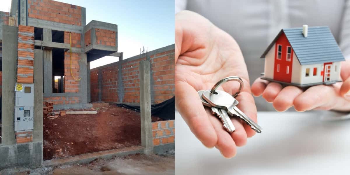 Sonho da casa própria pode ser realizado - Foto: Reprodução/Internet