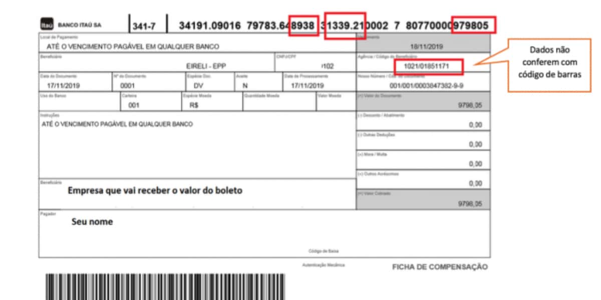 Fique esperto com o golpe dos boletos falsos (Foto: Reprodução)