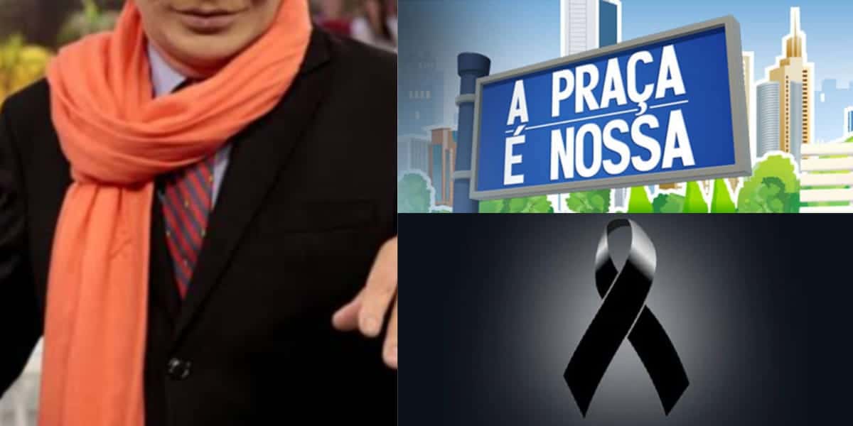 Estrela da Praça É Nossa faleceu (Reprodução: Montagem TV Foco)
