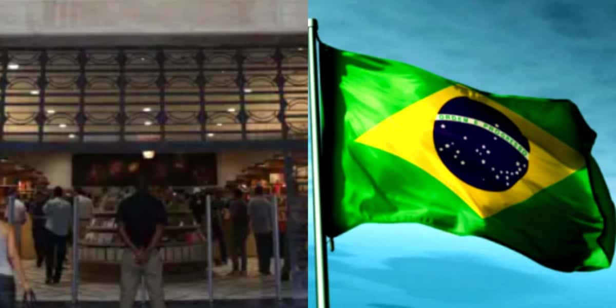 Loja famosa deu um verdadeiro susto em clientes (Foto Reprodução/Montagem/Tv Foco)