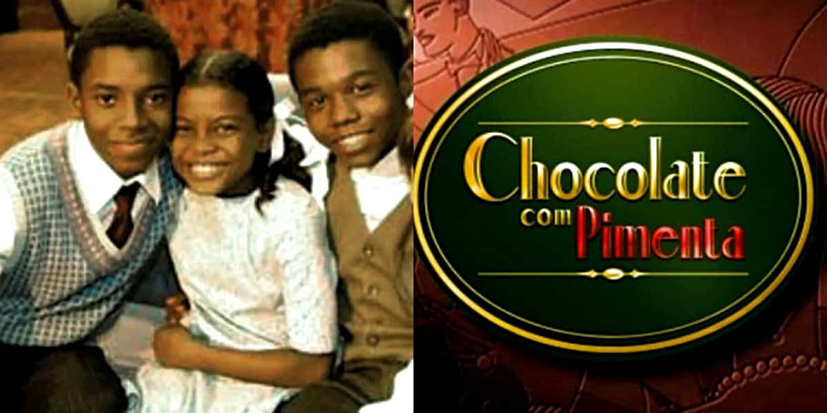 Astro mirim de "Chocolate com Pimenta" cresceu e se tornou um homão (Foto Reprodução/Montagem TV Foco)