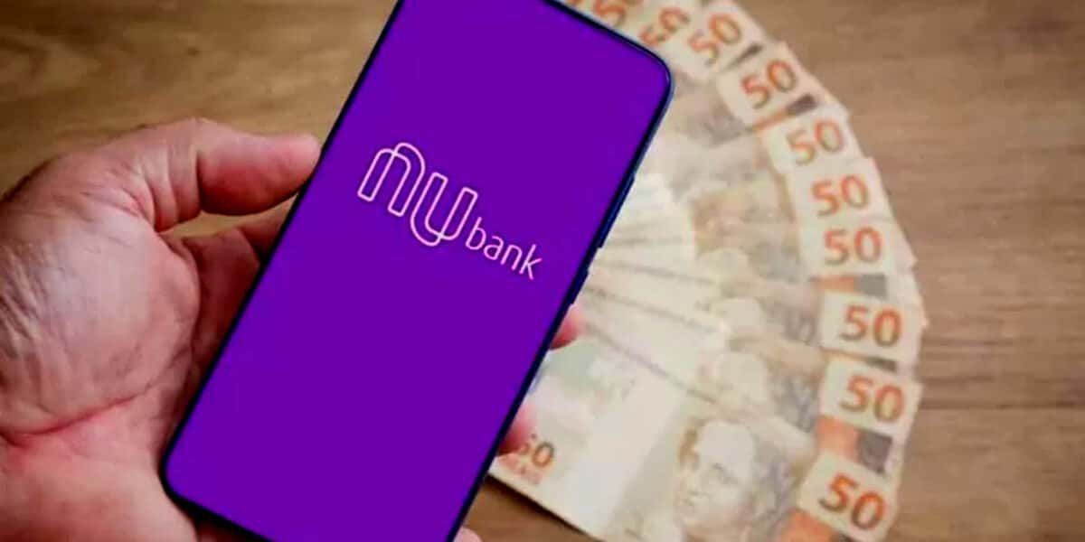 Veja quanto renderia 10 mil reais na conta da Nubank (Foto Reprodução/Nubank)