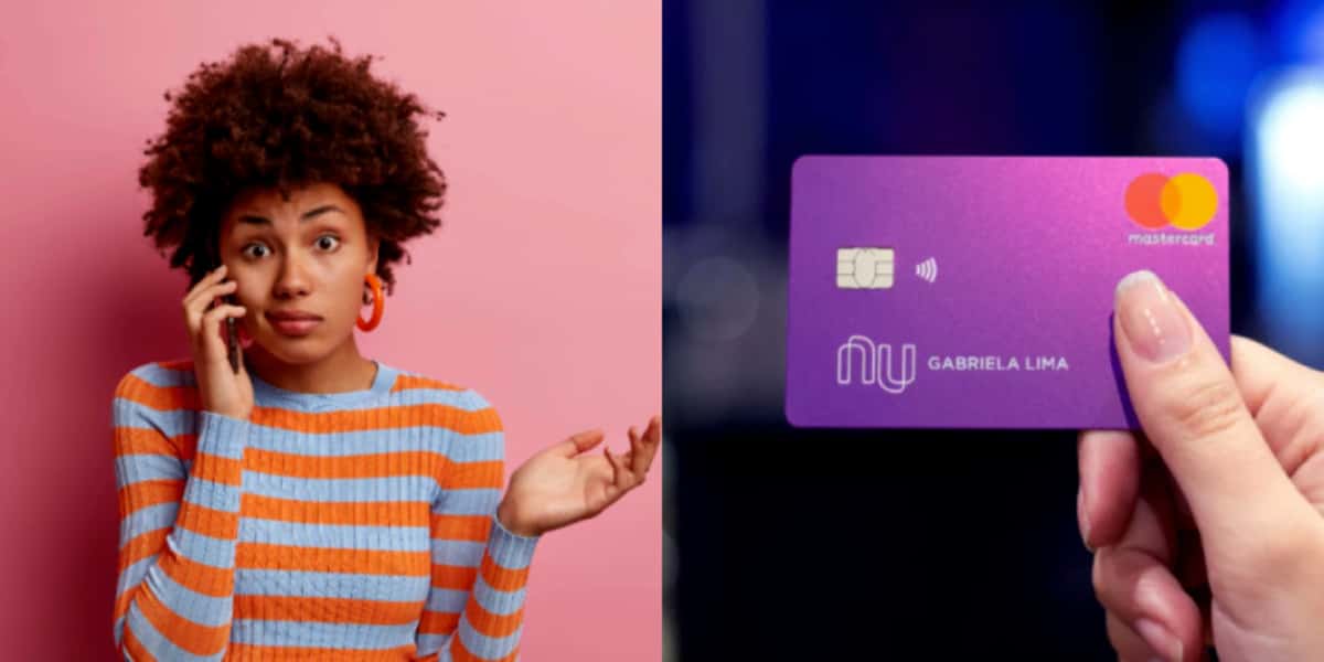 Ofertas de cartão de crédito da Nubank pode ser golpe (Foto Reprodução/Montagem/Tv Foco)