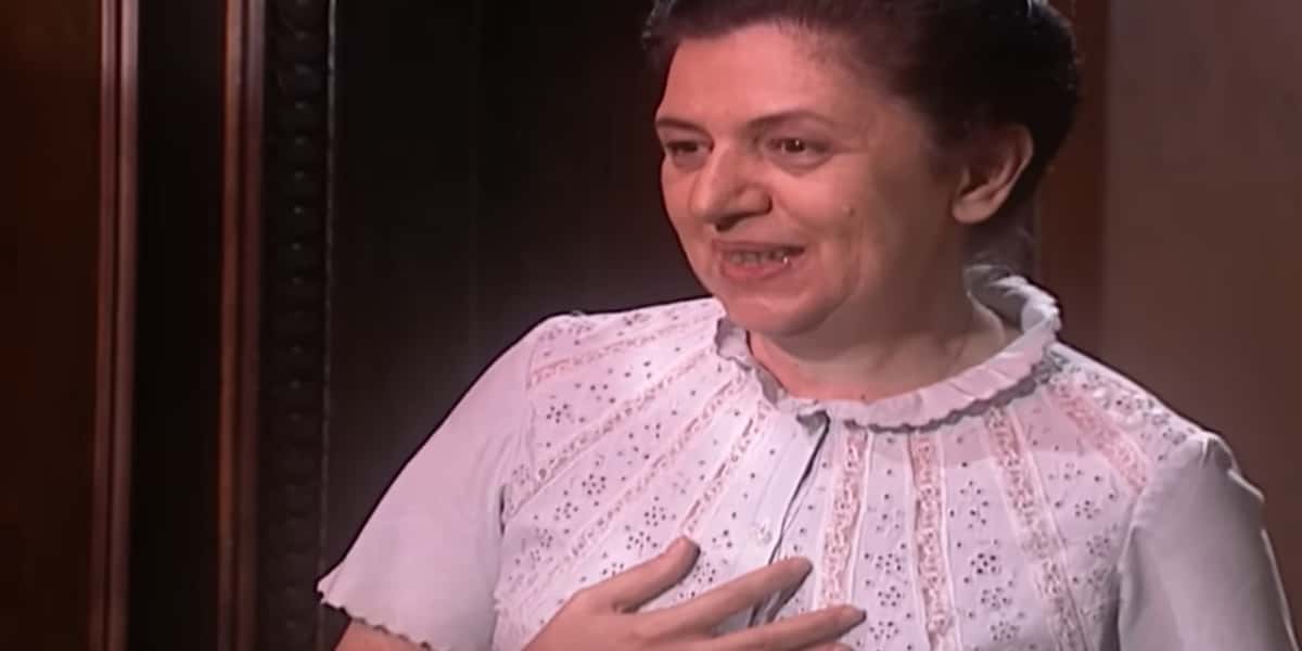 Judite da novela O Rei do Gado (Foto: Reprodução/Globo)