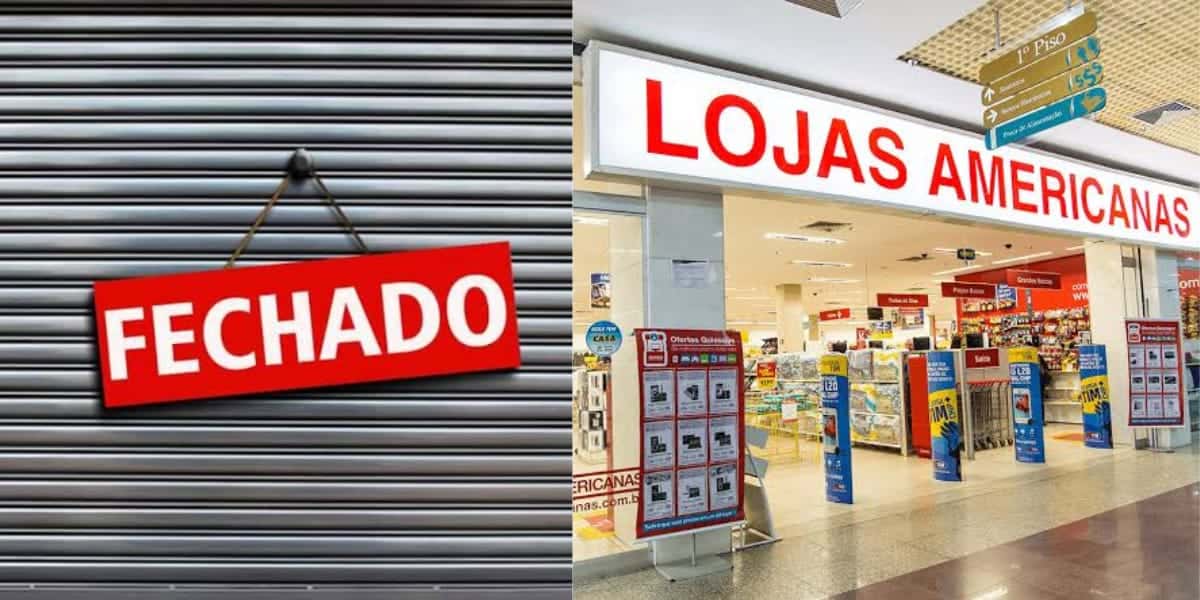 Rival da Americanas teve que fechar as postar (Reprodução: Montagem TV Foco)